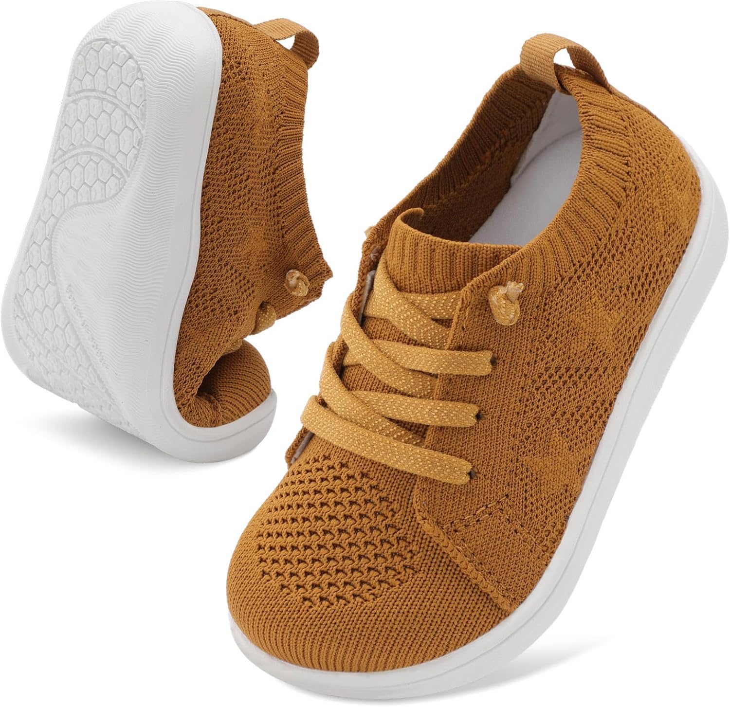 BARERUN Wide Toddler Shoes Barefoot Boys Girls Kids Breathable Sneakers Slip on Tennis Shoes Zero Drop Minimalist Non-Slip Walking Indoor Outdoor Sneakers - Image 7