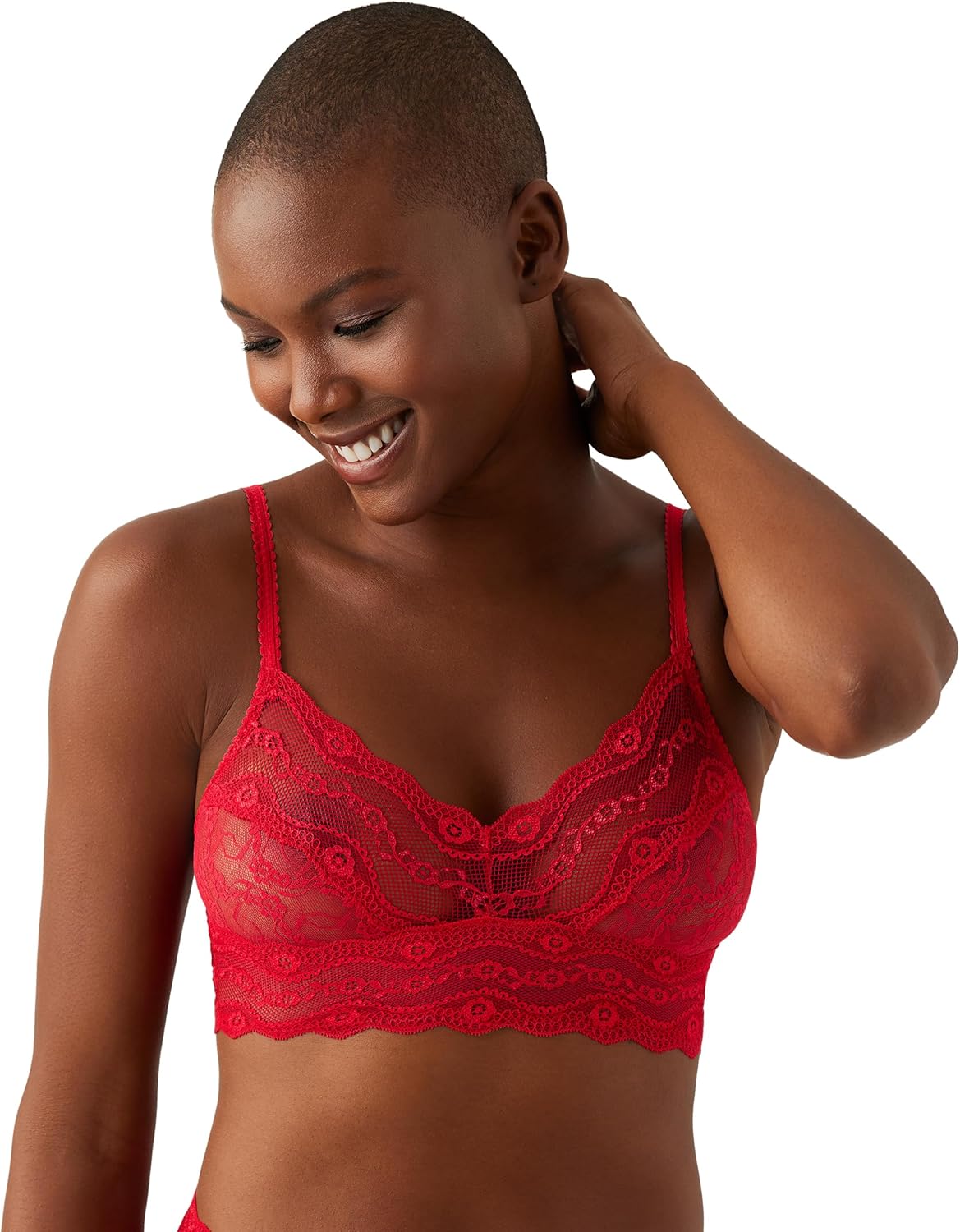 b.tempt'd by Wacoal Women's Lace Kiss Bralette