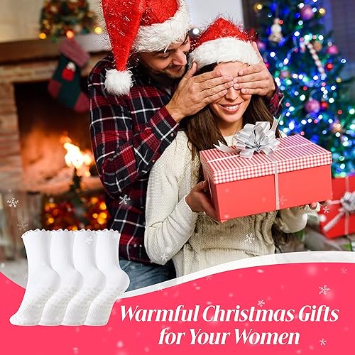 Miniatura 8 de CoolMate 24 pares de calcetines de pilates con empuñaduras para mujer, calcetines de yoga, calcetines antideslizantes para mujer, para