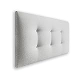 Silcar Home - Cabecero de Cama Carlo 115 Tejido...