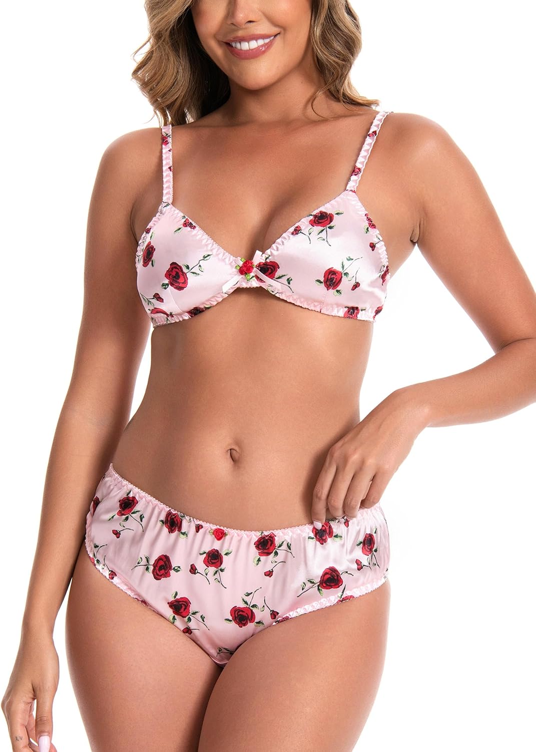 Satini Silky Satin Briefs - Soft Elastic Trim, Comfortable Elegant Lingerie, Sissy Panties - Image 5