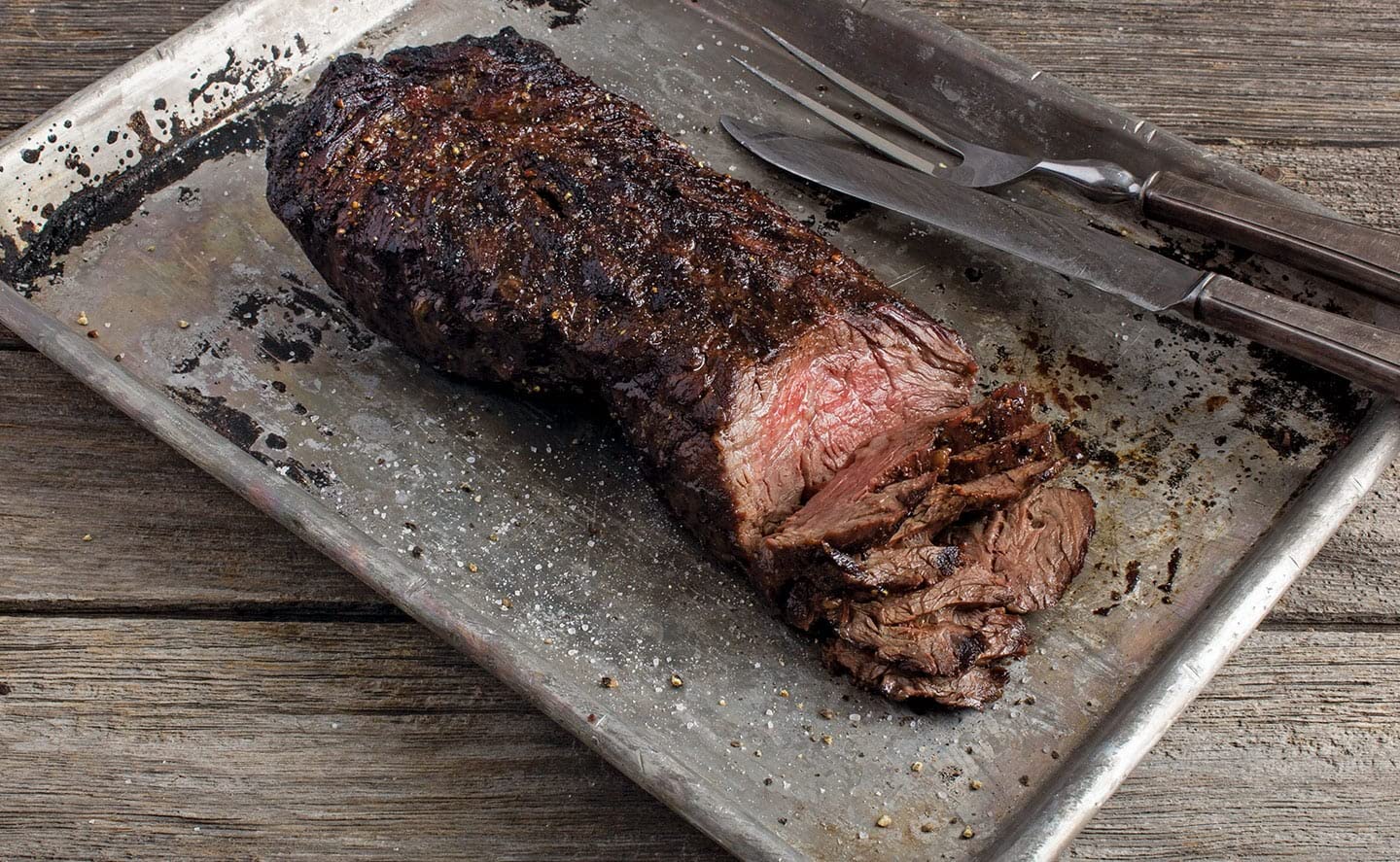 Nebraska Star Beef Prestige Perfect Quarter (6- 14oz RIbeye, 6-12oz NY Strip, 6- 8oz Filet Mignon, 6- 10oz Top Sirloin, 6- 5oz Bottom Sirloin, 6-6 oz Flat Irons, 1x-2-3lb Tri-Tip, 1- 3lb Chuck Roast, 1- 5lb Chuck Roast, 1-Brisket Flat, 8 - 1/3lb Ground Beef Patties, 30lbs 80/20 Ground Beef, 8- 4/1 Classic Hot Dogs