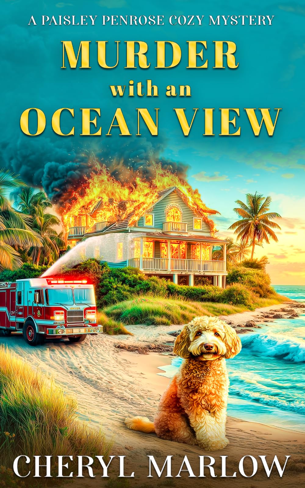 Murder with an Ocean View: A Gripping Family Secrets Cozy Mystery (A Paisley Penrose Cozy Mystery)