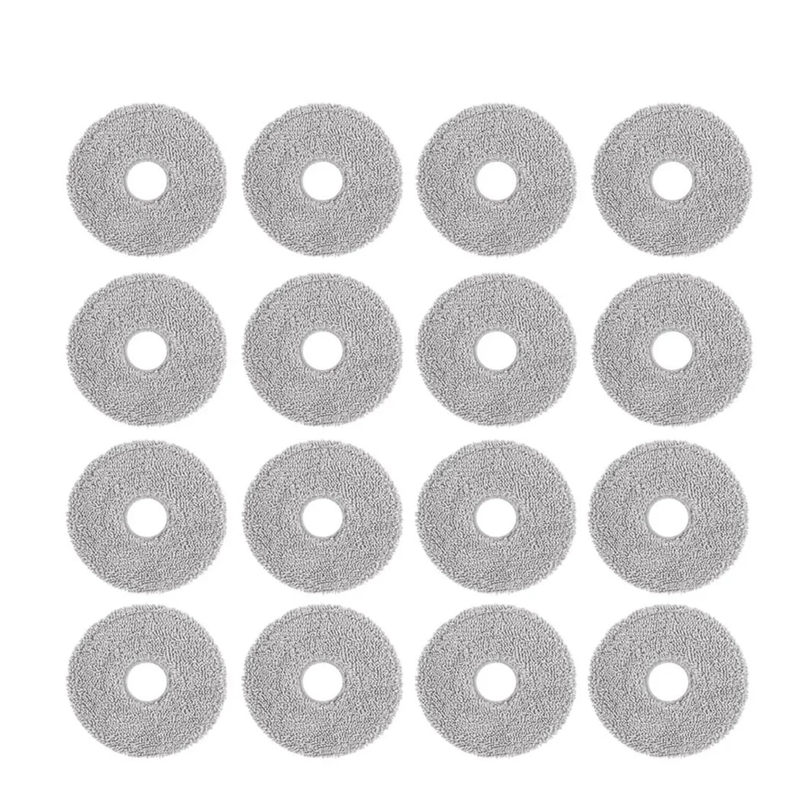 Panni for La Pulizia, Compatibili Con DJI, ROMO P/S/A Robot Aspirapolvere Pezzi Di Ricambio Salviette for La Pulizia Della Casa Panni for La Pulizia Del Panno Assorbente(30pcs)
