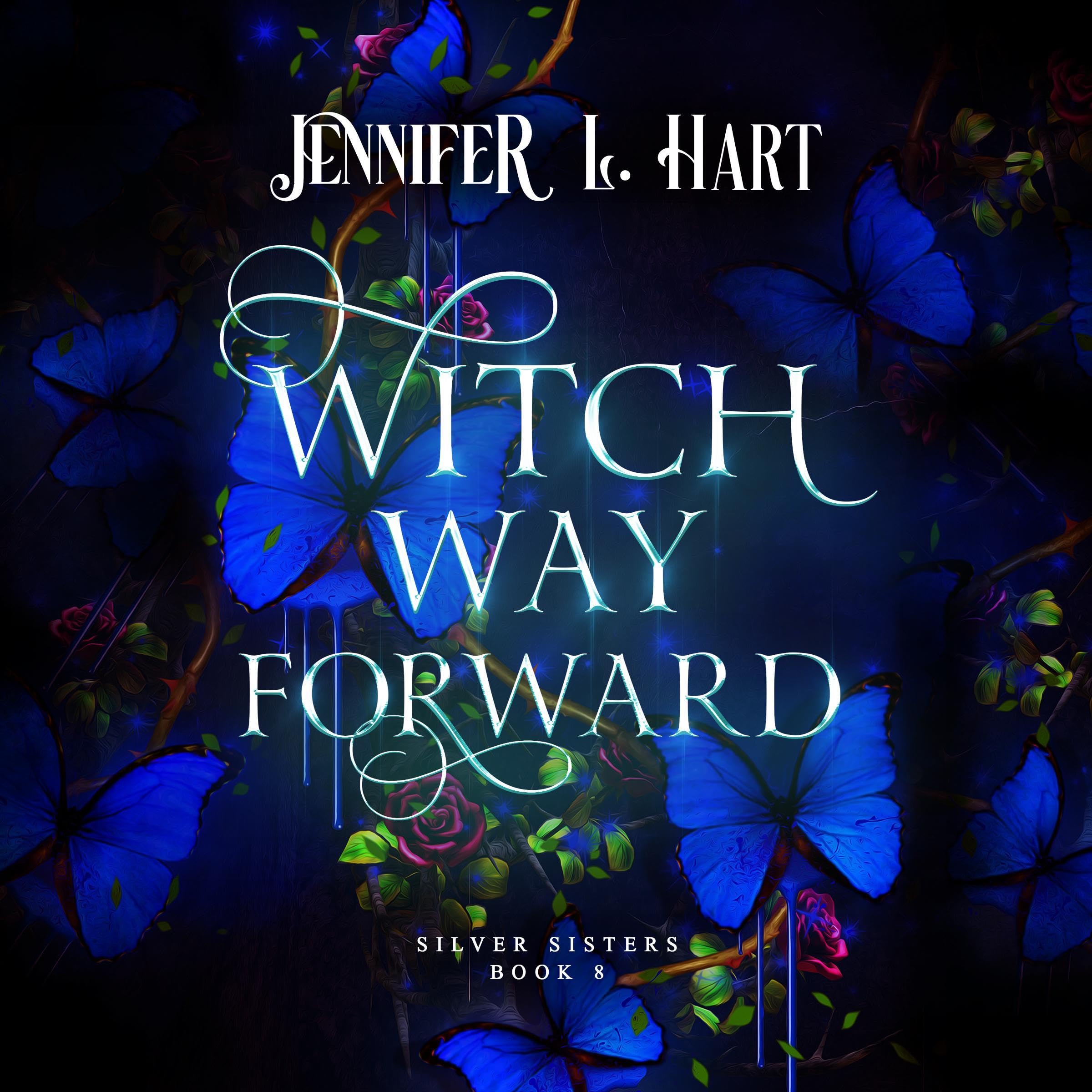 Cover art for Witch Way Forward