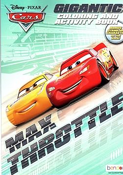 Dfa Pix Cars Gigantic Coloring and Activity Book Value