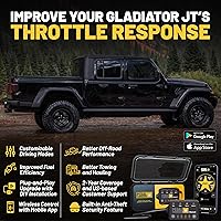 Vista 2 de PEDAL COMMANDER Controlador de aceleración para Jeep Gladiator JT 2020-2025