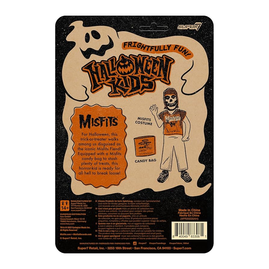 ミスフィッツ Re Action フィギュア 12体 Super7 新品 ミスフィッツ Re Action フィギュア 12体 MISFITS The Fiend