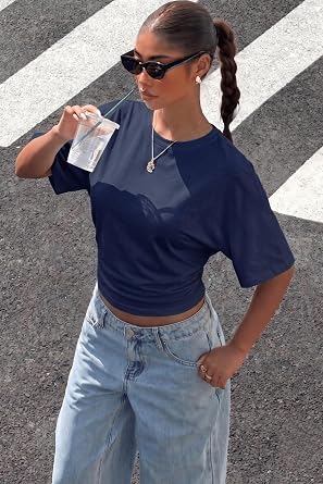 Kadın Bele Oturan Geniş Kollu Bluz Yarasa Kol Siyah Bluz YARASA-BLUZ
