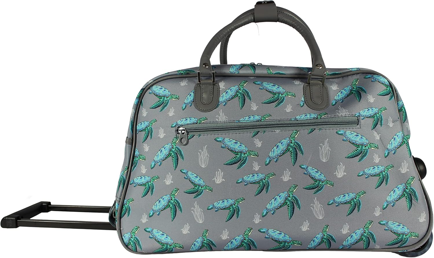 World Traveler Animal Prints 21-Inch Carry-On Rolling Duffel Bag