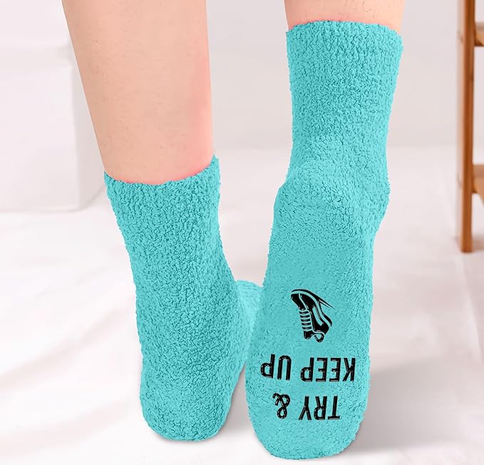 Medias Deportivas para Correr, Calcetines de Navidad Divertidos miniatura 4