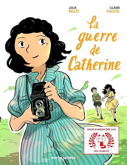 Portada de La Guerre de Catherine