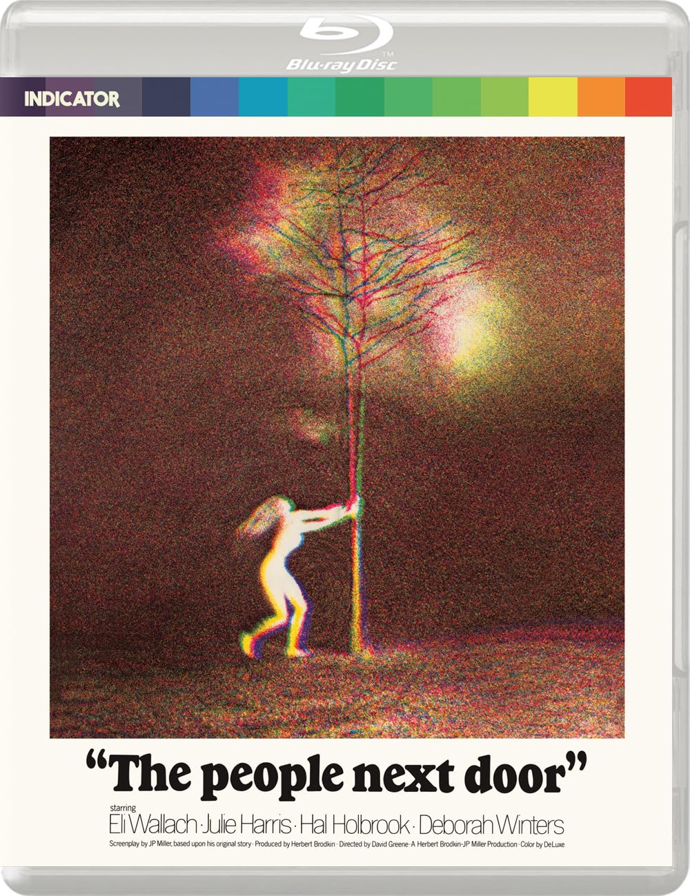 The People Next Door (Standard Edition) [Blu-ray] [Region B]
