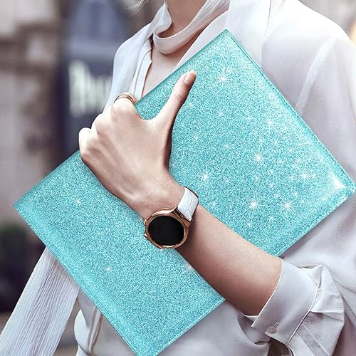 Vista 135 de WAVEYU Funda tipo cartera para mujer, bonita carpeta de cubierta de padfolio, organizador de documentos legales para Girasol