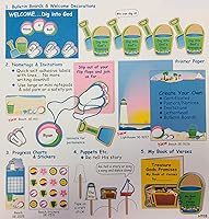 Vista 3 de SHAPES ETC. Designer Paper Beach - Paquete de 50 hojas. Ideal para el tema de Luau Paradise, volantes, escritura de cartas de verano, invitaciones