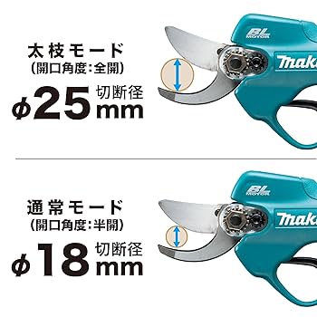 Amazon | マキタ 10.8V 充電式せん定ハサミ バッテリー ・充電器
