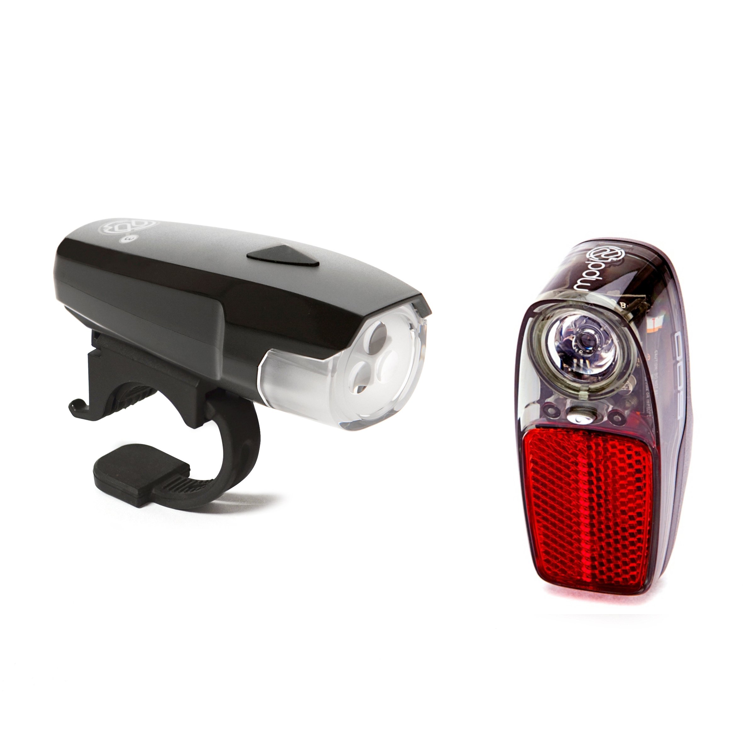 Portland Design Works | Spaceship Radbot Bicycle Light Set
