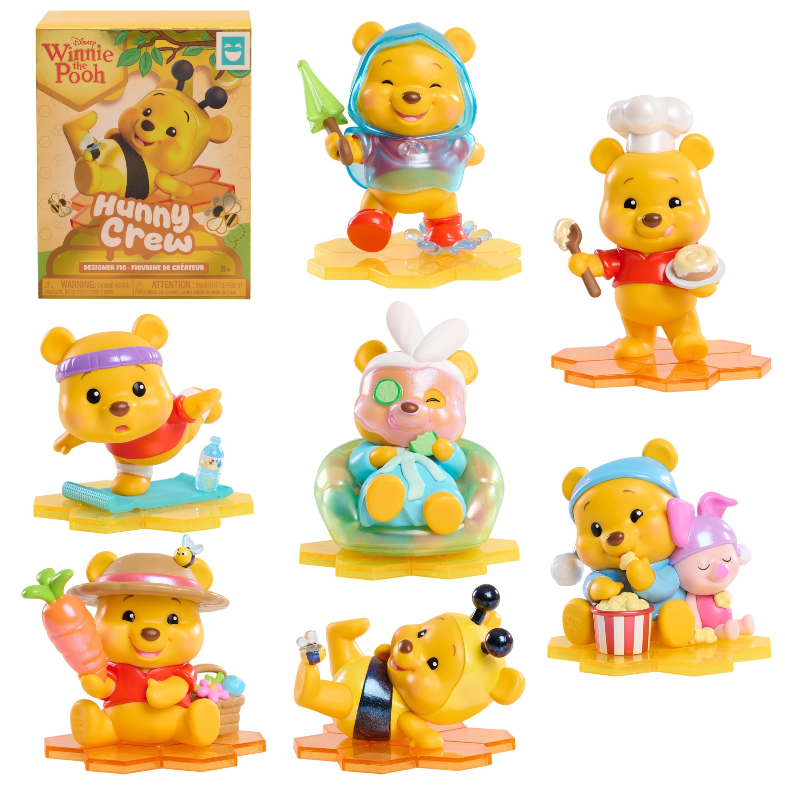 Amazon.com: HAPPY HAUL Disney Winnie the Pooh Hunny Crew Designer