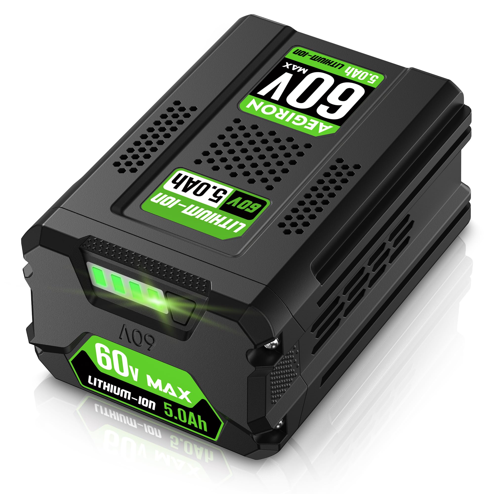 Amazon.com : Aegiron Replacement for Greenworks 60V Battery 5.0Ah