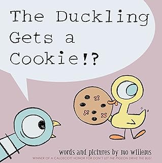 The Duckling Gets a Cookie!? (Pigeon series)