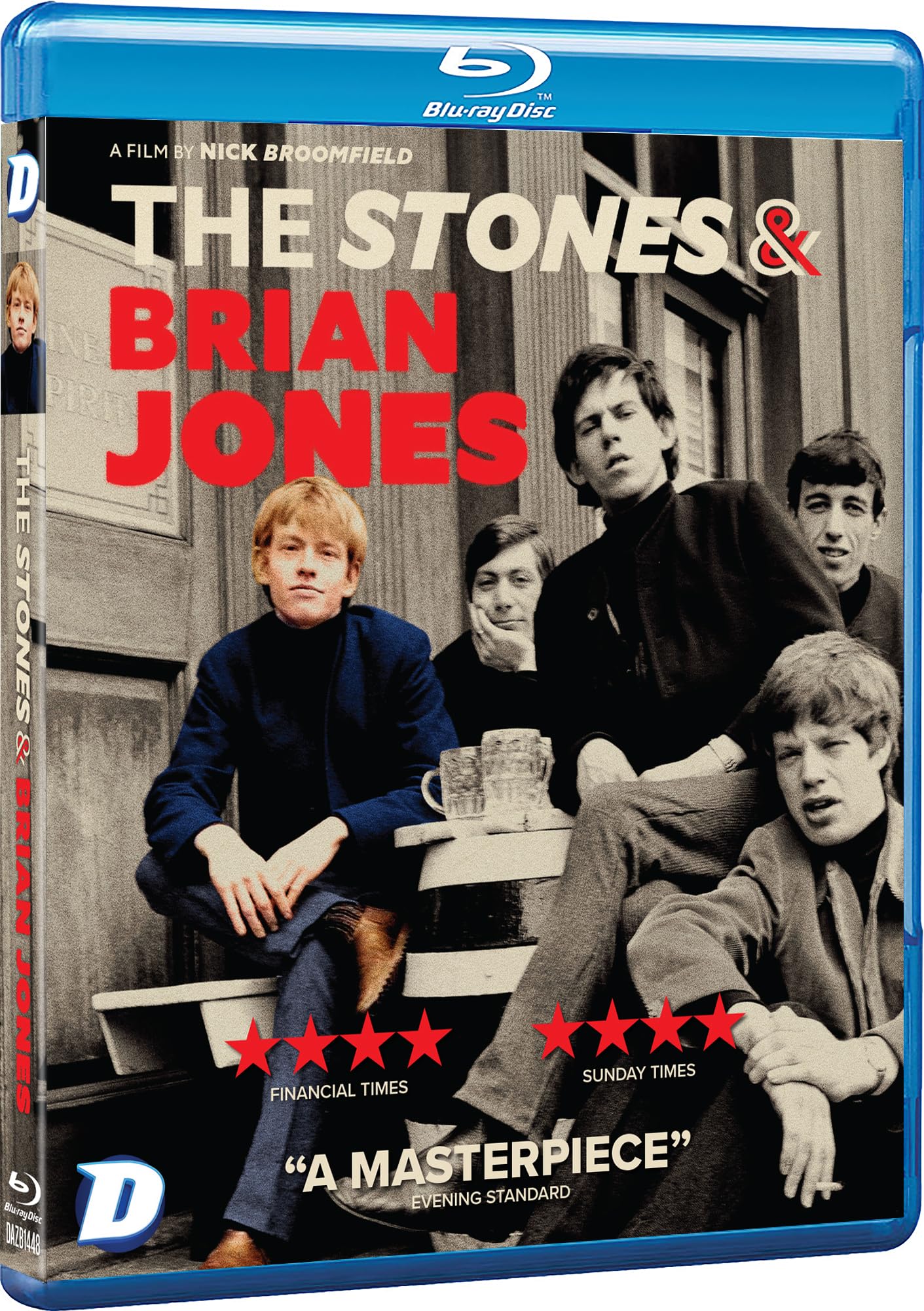 The Stones and Brian Jones [Blu-ray]