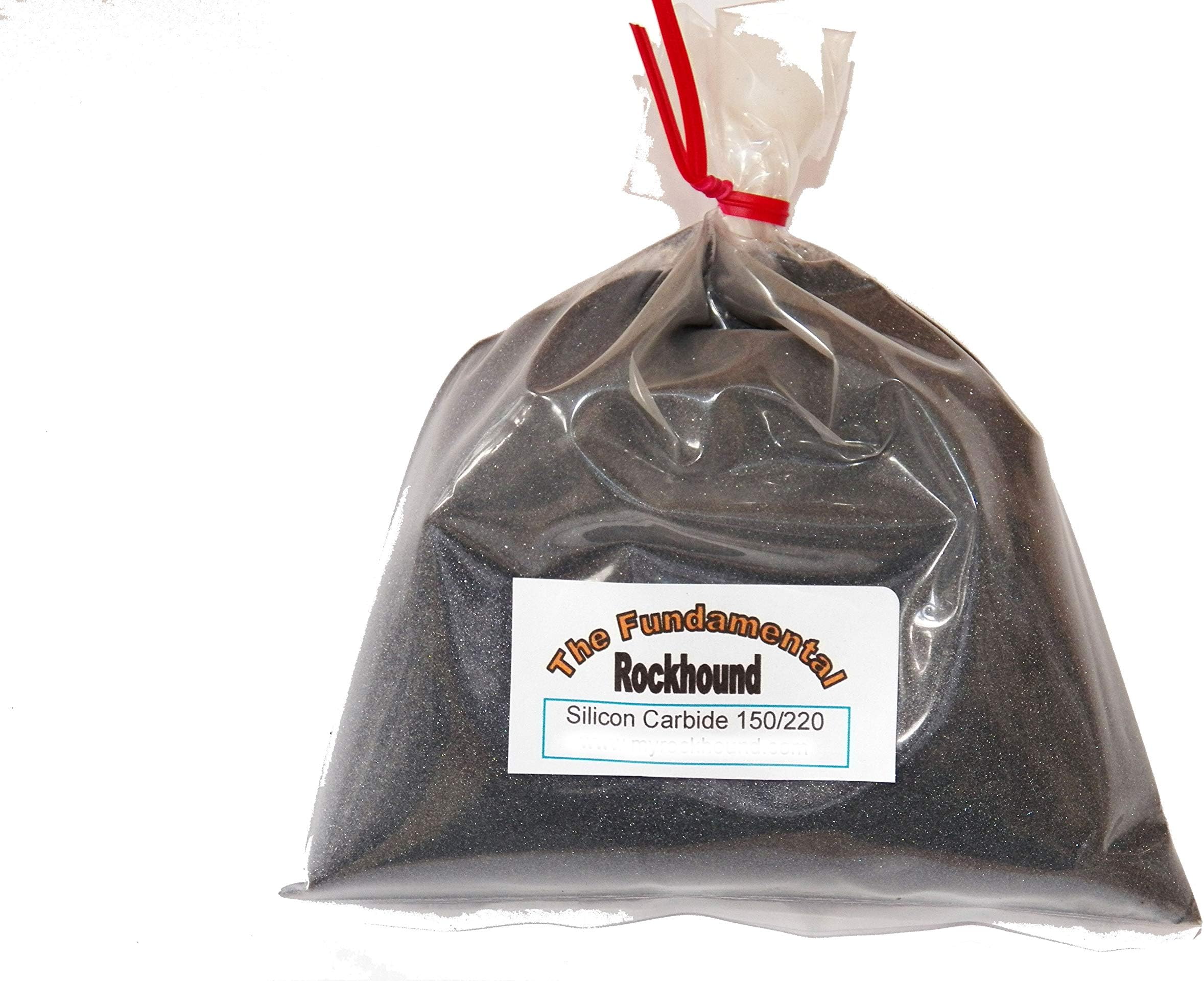 10 lb 150/220 Medium Step Two Silicon Carbide Grit for Rock Tumbling, Adults, Two 5-Pound Bags