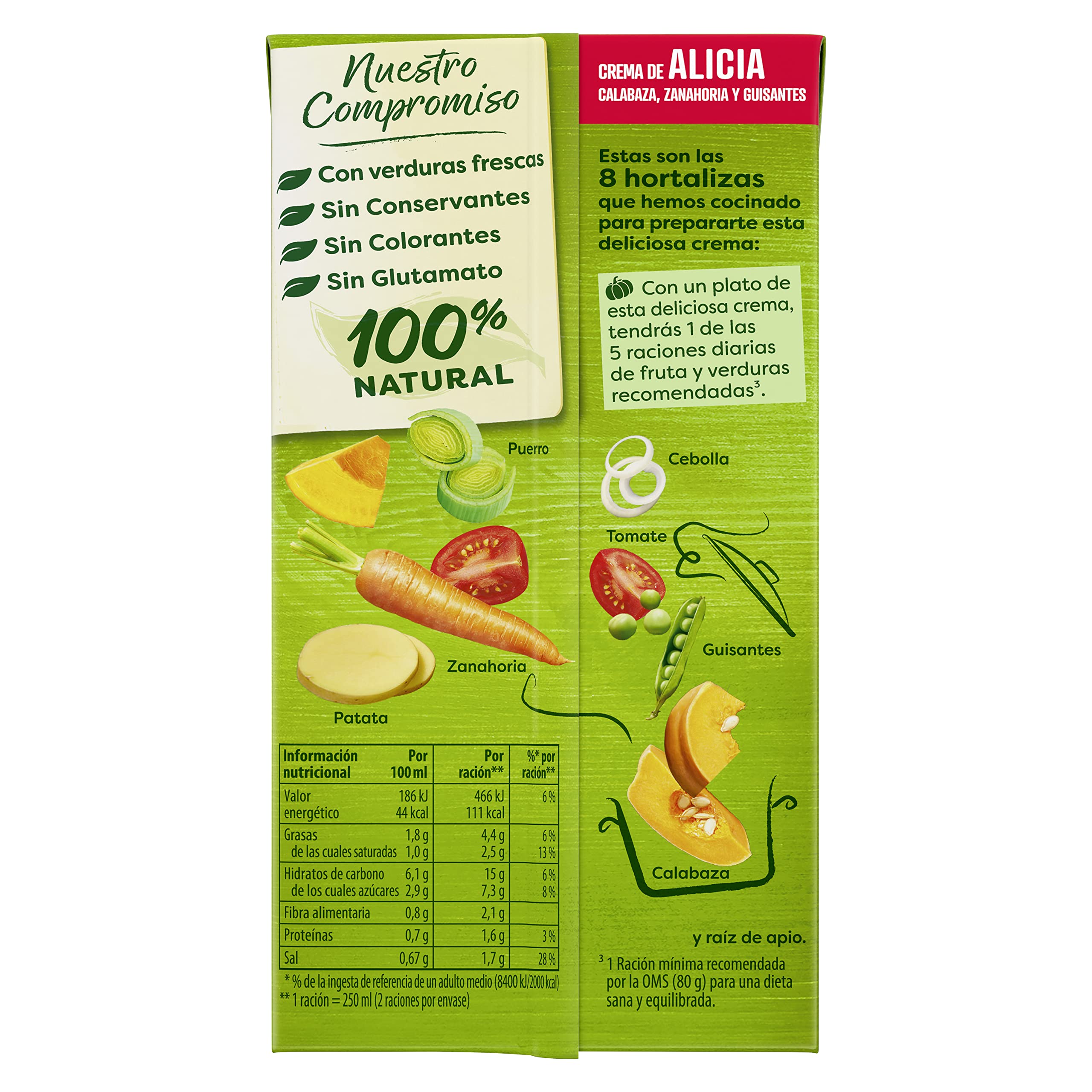 Knorr Crema Alicia 500ml