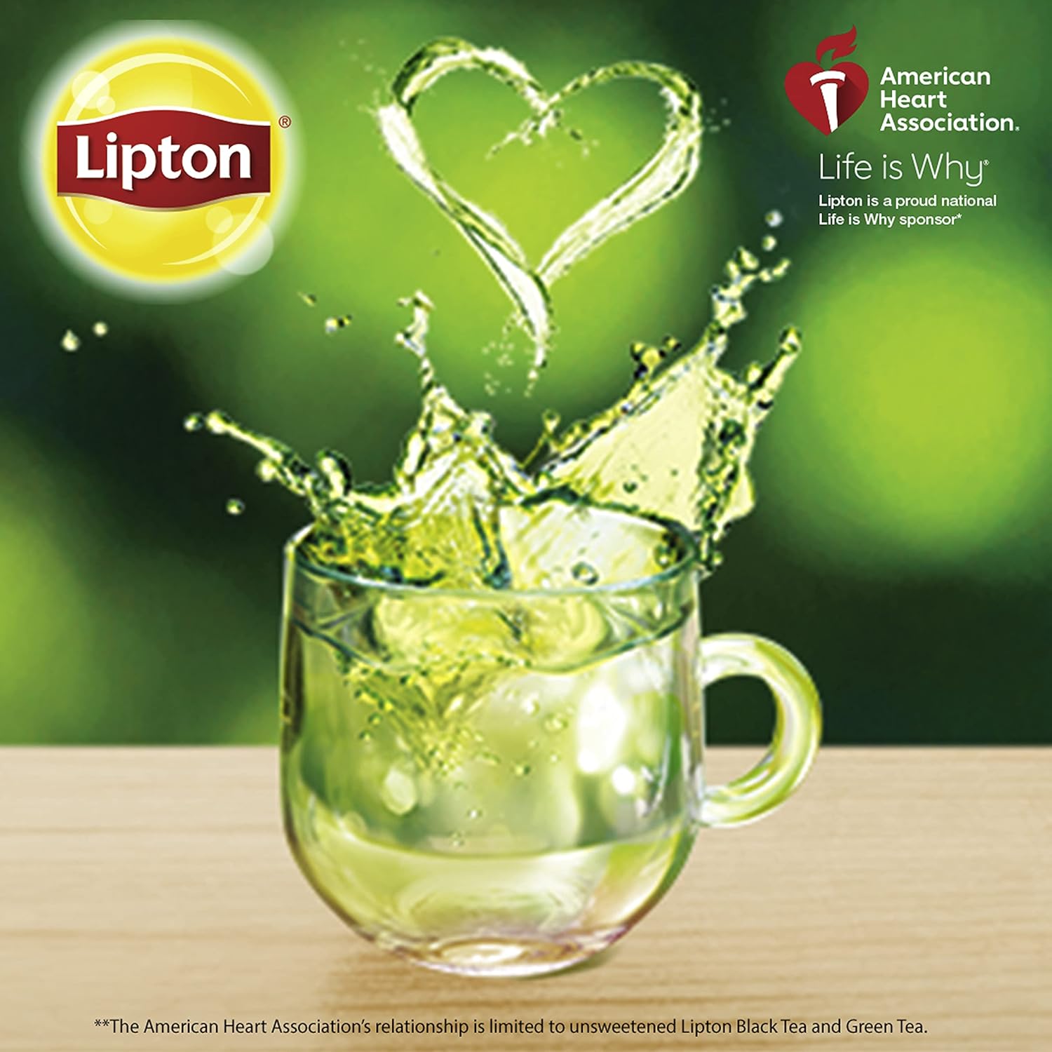 Buy Lipton Green Tea Bags, Blended With Orange, Passionfruit And