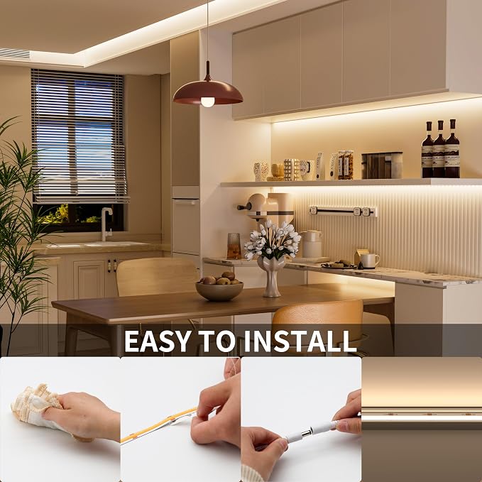 Tira LED PAUTIX COB 20ft Luz Natural 4000K miniatura 9