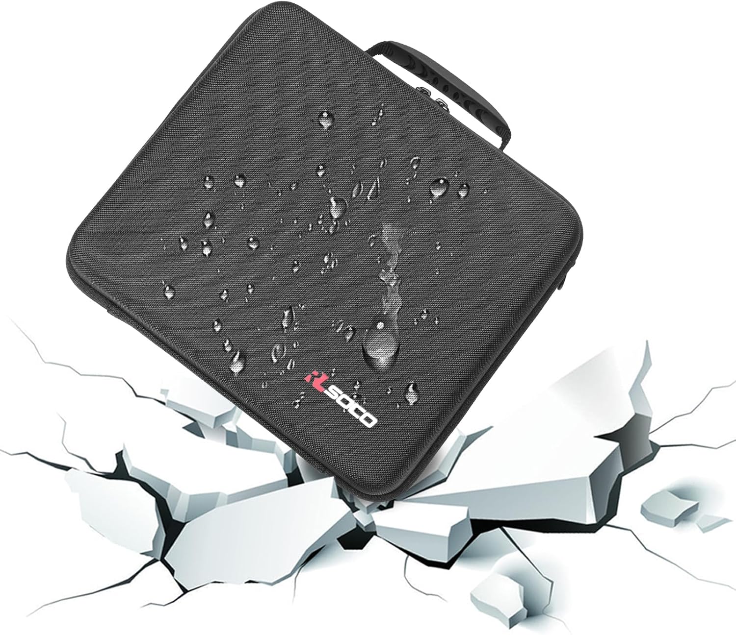 RLSOCO Case for WANLUTECH/Rsrteng/RAINLEOTI/EVERSECU/Triplett CCTV Camera Tester,Works With Rsrteng IPC-9800ADHS Pro/IPC-9800MOVTADHS Pro,Triplett 8075 and More (Case Only)