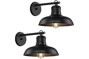 Farmhouse Outdoor Wall Sconces: Illuminate Your Exteriors with Rustic Charm