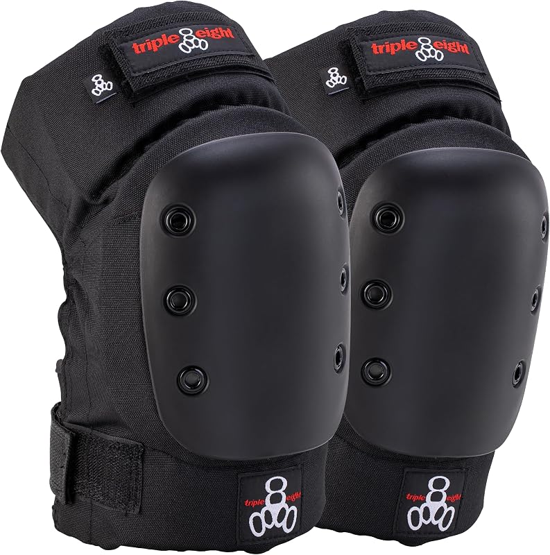 Triple Eight KP 22 Heavy-Duty Skateboarding Knee Pads (Pair)
