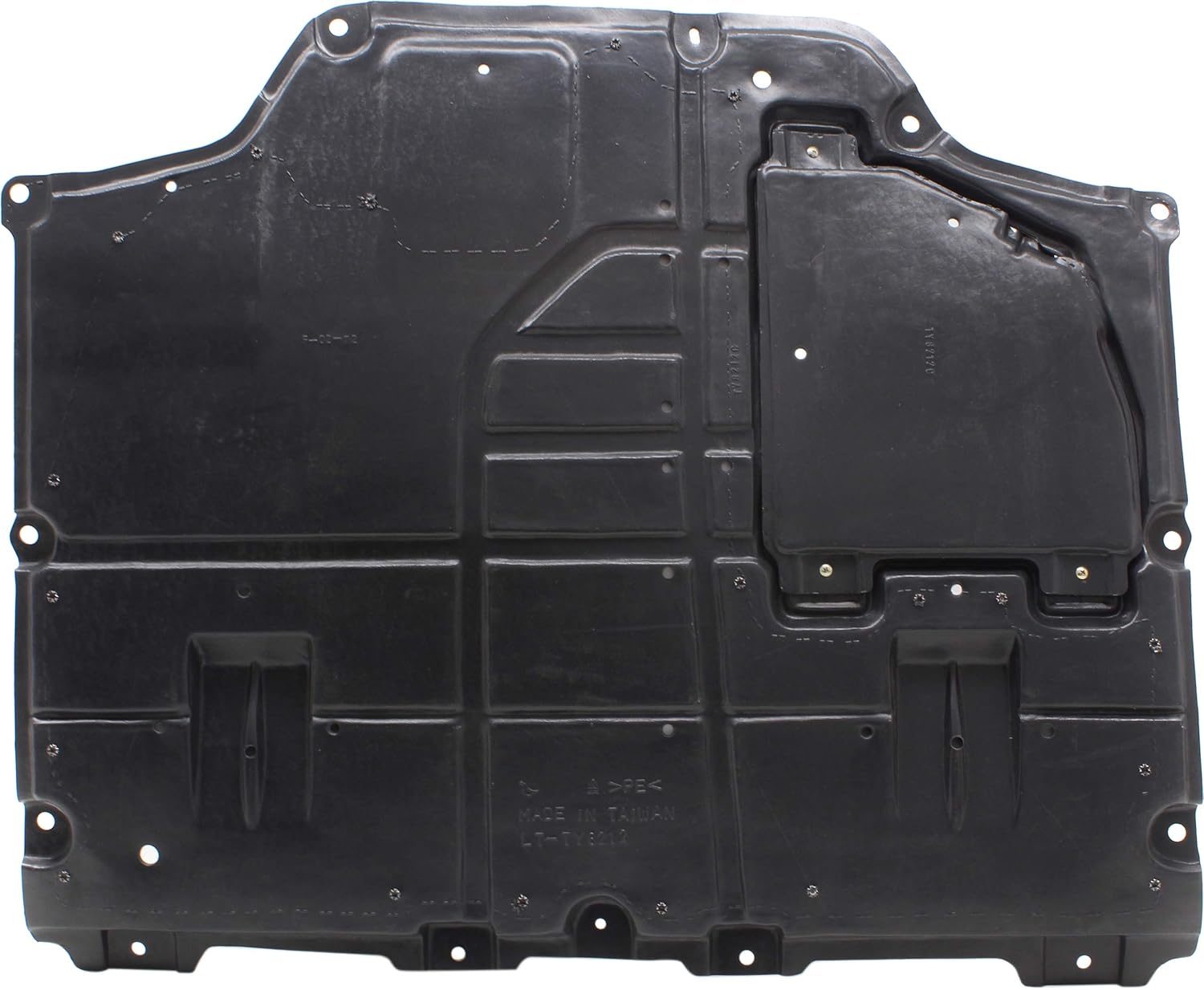 Garage-Pro Engine Splash Shield Compatible with 2016-2018 Toyota Prius Center, Under Cover, Vacuum Form