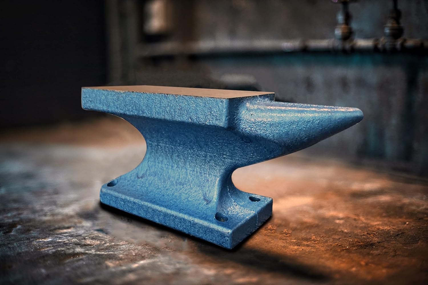 HimaPro Single Horn Anvil for Jewelry Making - 2.2 lbs Cast Iron Mini Anvil- A Wonderful Tool for Jewelry Making and Metal Stamping