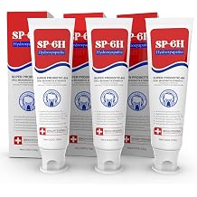7.5% Hydroxyapatite Toothpaste, SP-6 Probiotic Whitening Toothpaste 3PCS