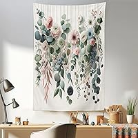 Vista 117 de Ambesonne Tapiz de palmera, impresión de imagen de atardecer tropical, estilo vintage, playa de verano, para colgar en la pared para dormitorio