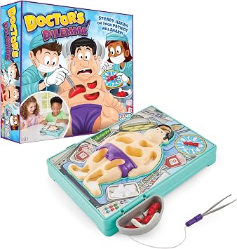 Game Zone - Doctors Dilemma - Family Board Game for Kids