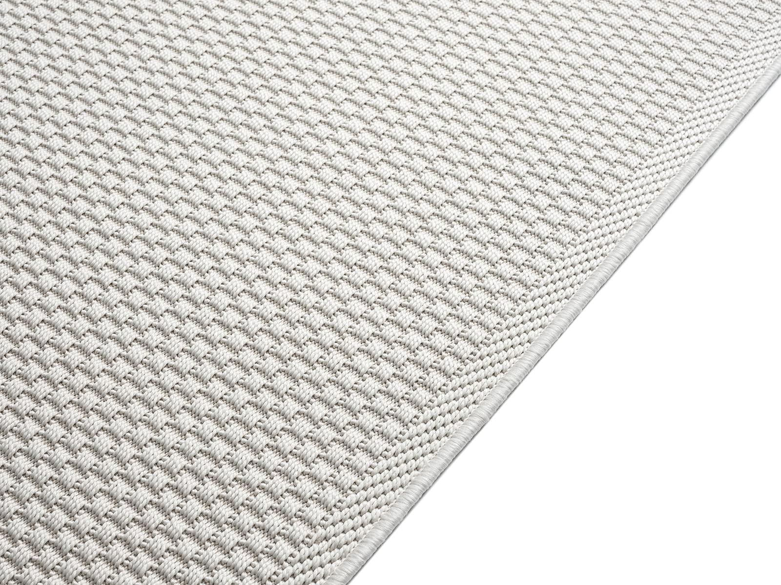 the carpet Toulouse – dywan outdoorowy na taras i balkon – odporny na warunki atmosferyczne, odporny na działanie promieni UV, wodoodporny, łatwy w pielęgnacji, wytrzymały i wytrzymały, kremowy, 160 x