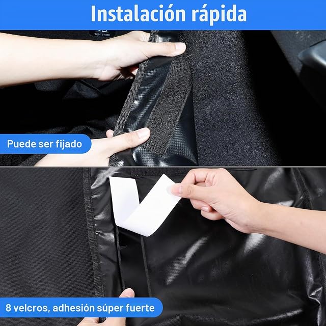 Foto 3 de 7 de AiQInu Funda Maletero Coche Perros 184 * 105 cm, Protector Maletero Coche Perros