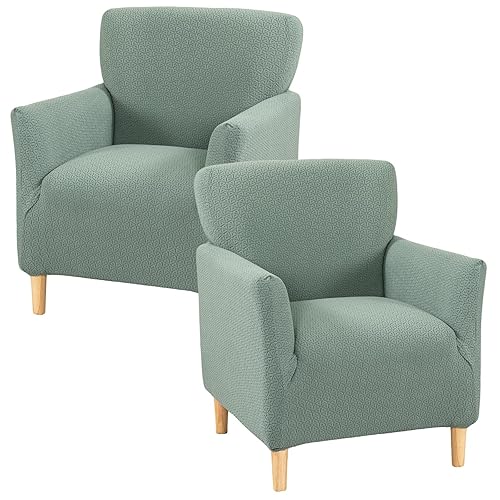 Stretch Chair Covers with Arms Accent Chair Cover Banquet Armchair