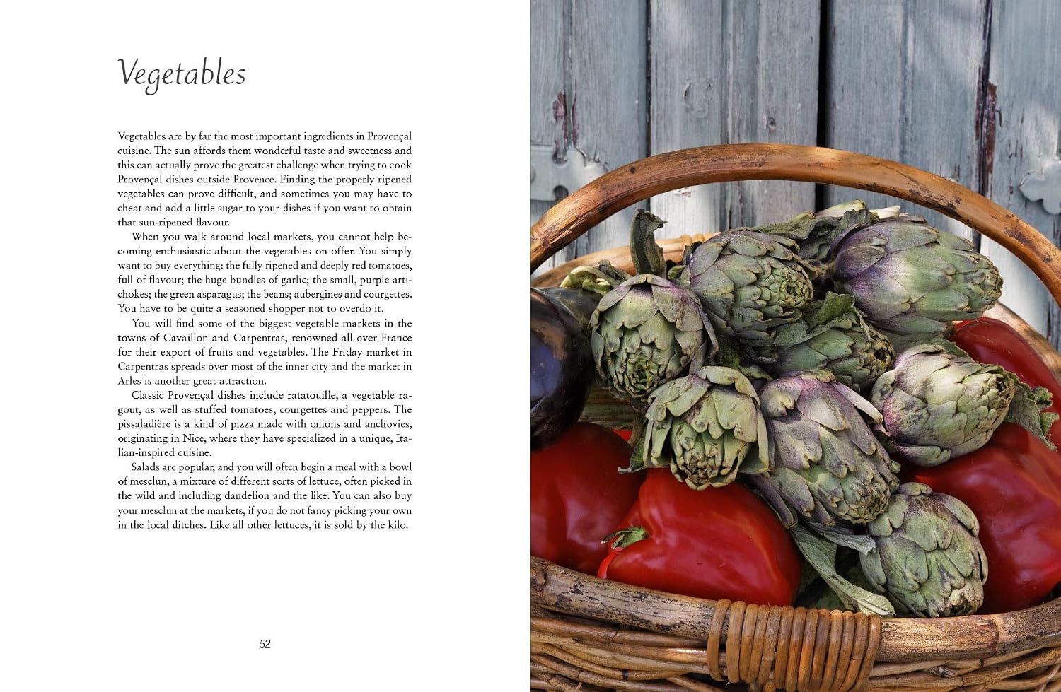 Provence: Food, Wine, Culture and Landscape