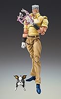 Vista 3 de Medicos JoJo's Bizarre Adventure: Part 3- Stardust Crusaders: Joseph Joestar & Iggy Super Action Statue (lanzado)