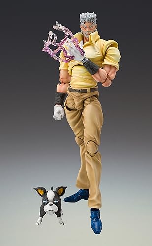 Miniatura 3 de Medicos JoJo's Bizarre Adventure: Part 3--Stardust Crusaders: Joseph Joestar & Iggy Super Action Statue (lanzado)