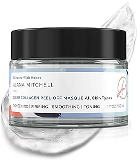 Alana Mitchell Máscara facial de colágeno ant...