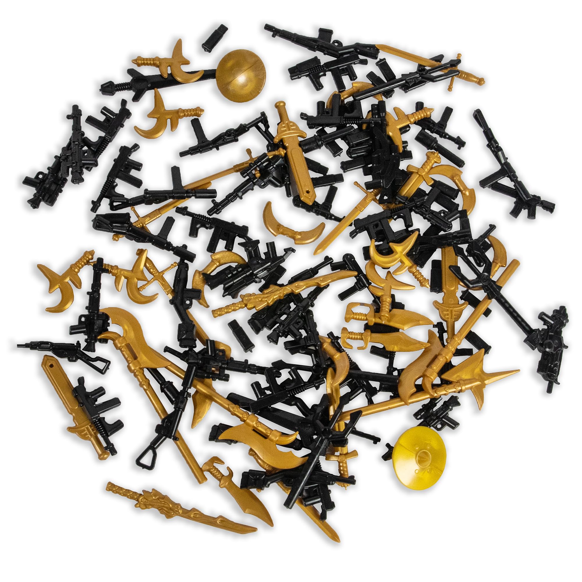 Amazon.co.jp: メガパック 武器86点 ミニフィギュア用 : おもちゃ