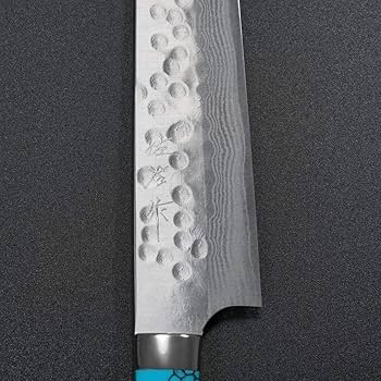 Amazon | 佐治武士 筋引 270mm SRS13 粉末ハイス鋼 ダマスカス