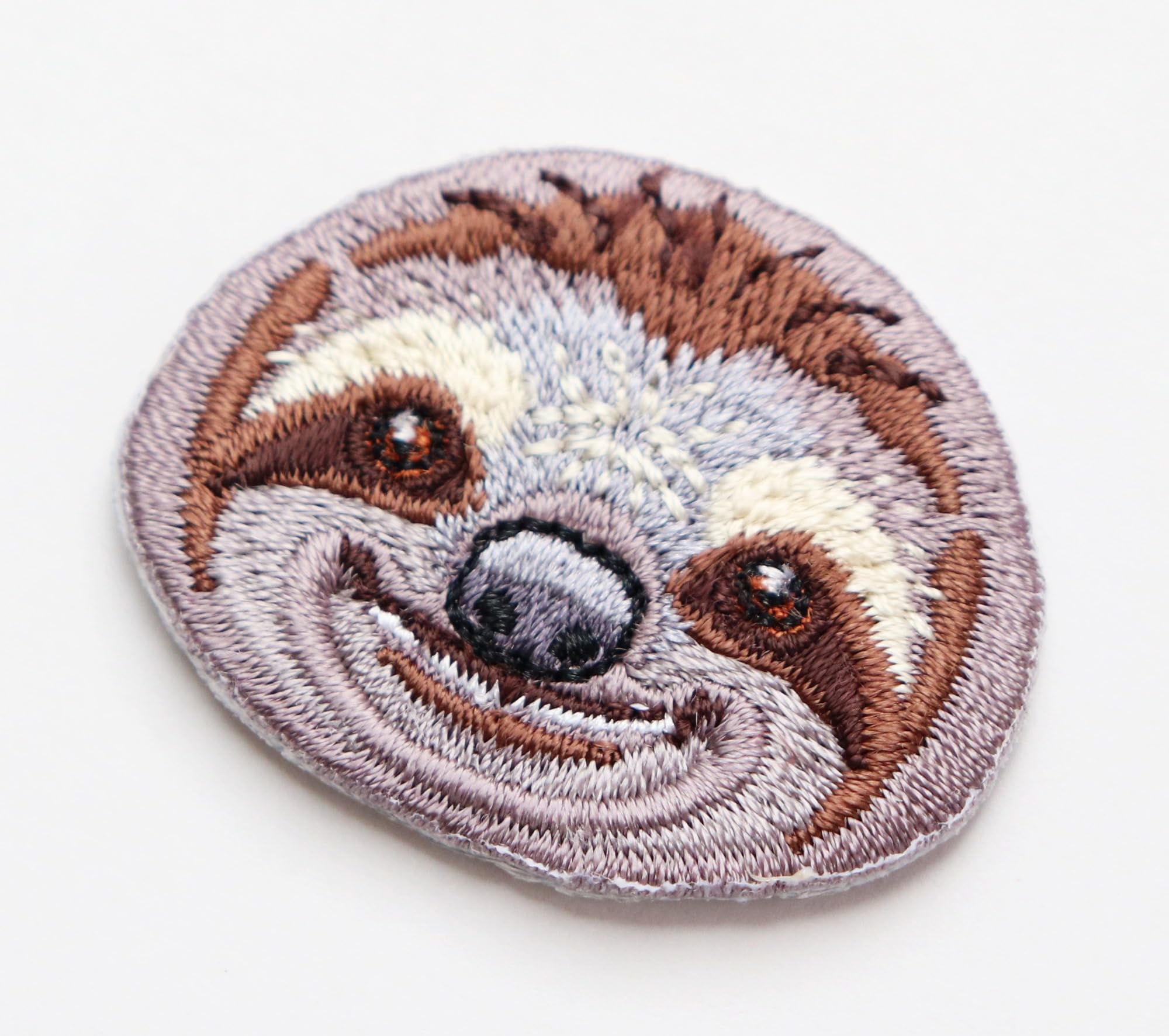 Amazon.co.jp: ワッペン ナマケモノ かわいい刺繍パッチ