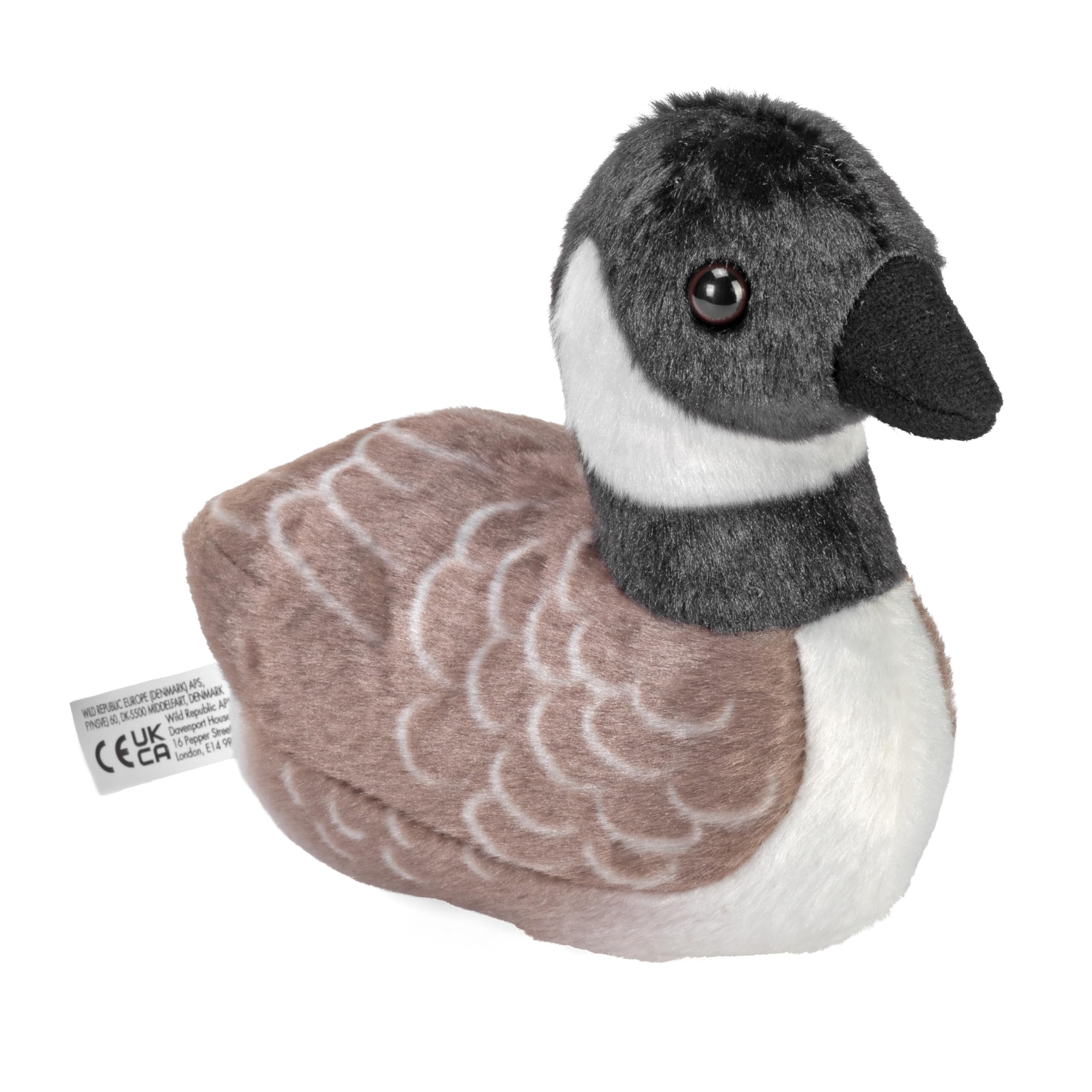 Wild Republic Canada Goose Plush, Multicolor, 5 inches