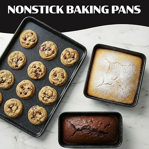 Miniatura 7 de Granitestone Ceraluxe - Juego de 20 utensilios de cocina de cerámica antiadherentes, juego completo de ollas y sartenes antiadherentes para cocina