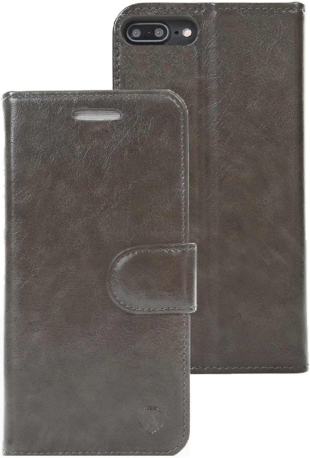 Anti-Radiation Case - Compatible with iPhone 7 Plus/iPhone 8 Plus (5.5 inch viewable Screen) – Lab Certified EMF Protection (Slate)